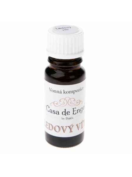 Casa de Engel Parfumová kompozícia 10ml "ĽADOVÝ VIETOR", 0/25