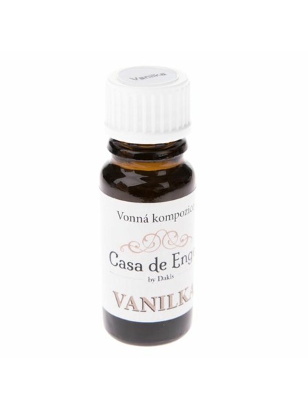 Casa de Engel Parfumová kompozícia 10ml "VANILKA", 0/25