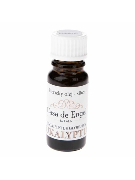 Casa de Engel Éterický olej 10ml - Silica "EUKALYPTUS", 0/25