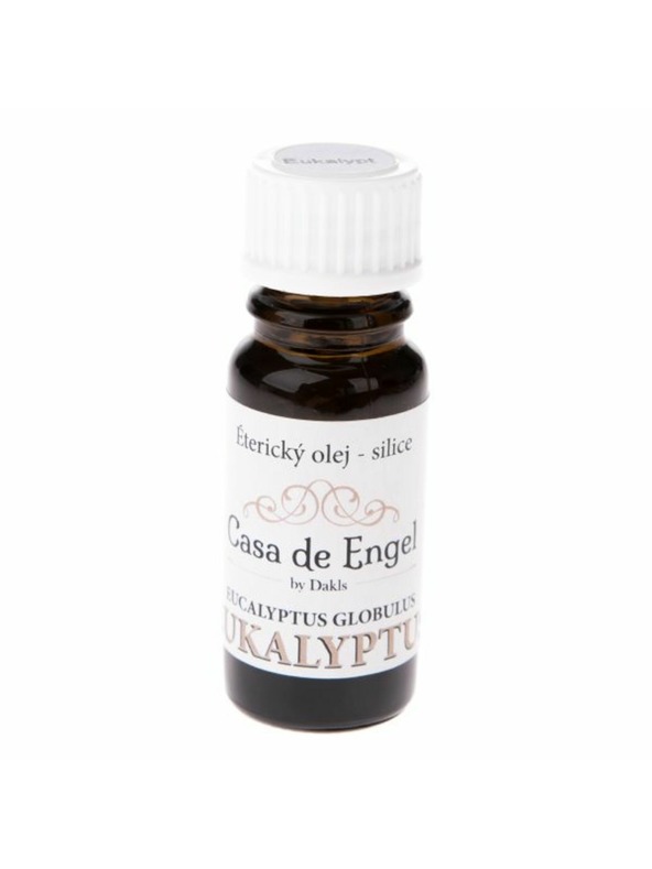Casa de Engel Éterický olej 10ml - Silica "EUKALYPTUS", 0/25
