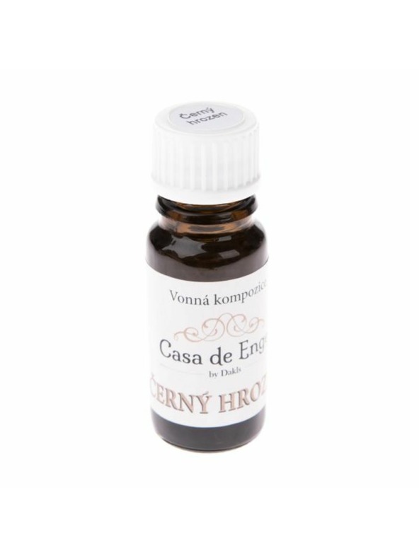 Casa de Engel Parfumová kompozícia 10ml "ČIERNE HROZNO", 0/25