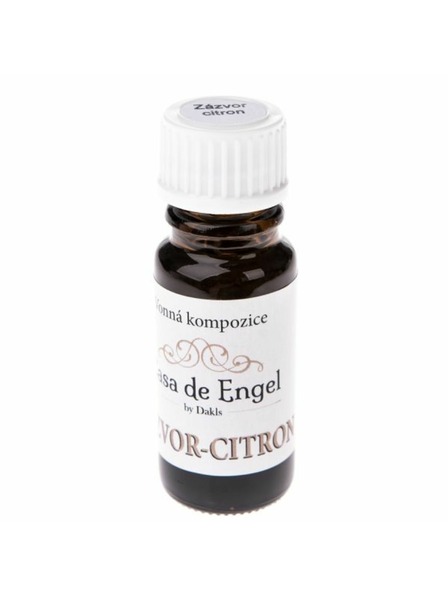 Casa de Engel Parfumová kompozícia 10ml "ZÁZVOR-CITRÓN", 0/25