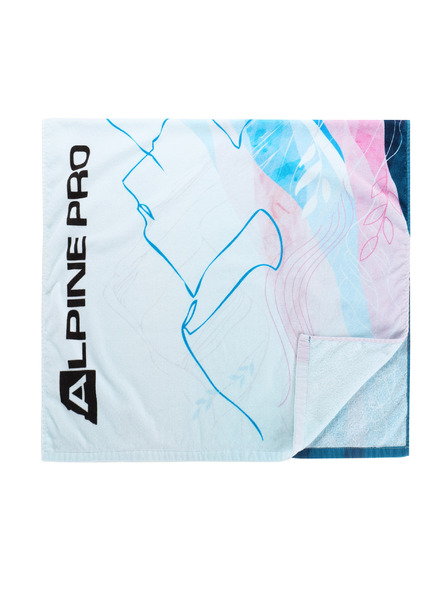 ALPINE PRO Bavlnený uterák ALPINE PRO ROSSO white pa