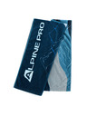 ALPINE PRO Bavlnený uterák ALPINE PRO ROSSO čierny variant pb