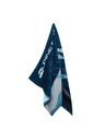 ALPINE PRO Bavlnený uterák ALPINE PRO ROSSO čierny variant pb