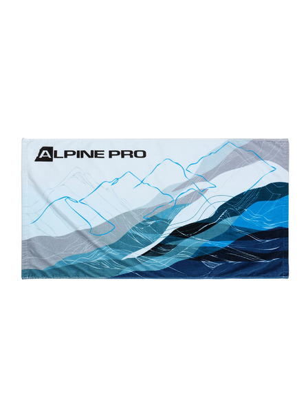 ALPINE PRO Bavlnený uterák ALPINE PRO OMARO biely