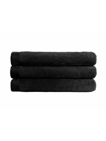 Kapatex Froté uterák Klasik 50x100cm čierny