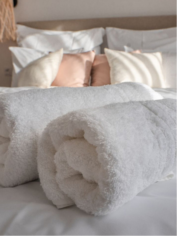 Kvalitex Froté uterák 70x140cm hotelový biely 450g/m2