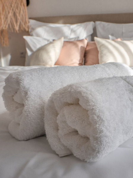 Kvalitex Froté uterák 50x100cm hotelový biely 450g/m2