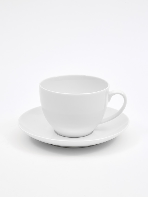 Maxwell & Williams Biela porcelánová šálka a podšálka na espresso Maxwell & Williams