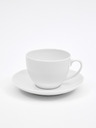 Maxwell & Williams Biela porcelánová šálka a podšálka na espresso Maxwell & Williams