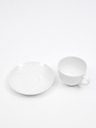 Maxwell & Williams Biela porcelánová šálka a podšálka na espresso Maxwell & Williams