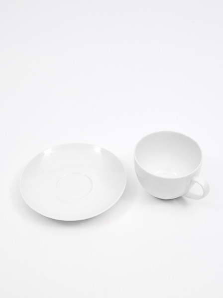 Maxwell & Williams Biela porcelánová šálka a podšálka na espresso Maxwell & Williams