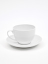Maxwell & Williams Biela porcelánová šálka a podšálka na espresso Maxwell & Williams