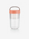Lékué Ružový Lékué Jar To Go Lunch Box (600 ml)