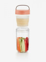 Lékué Ružový Lékué Jar To Go Lunch Box (600 ml)