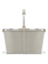 Reisenthel Taška Reisenthel Carrybag Herringbone Sand