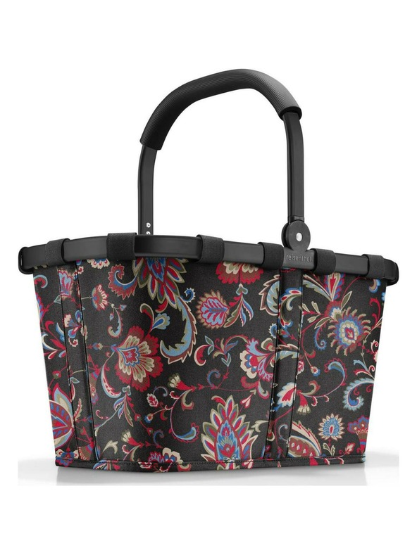 Reisenthel Reisenthel Carrybag Frame Paisley Black