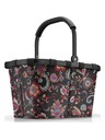 Reisenthel Reisenthel Carrybag Frame Paisley Black