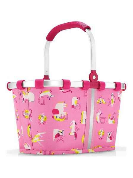 Reisenthel Batoh Reisenthel Carrybag XS Kids Abc friends pink