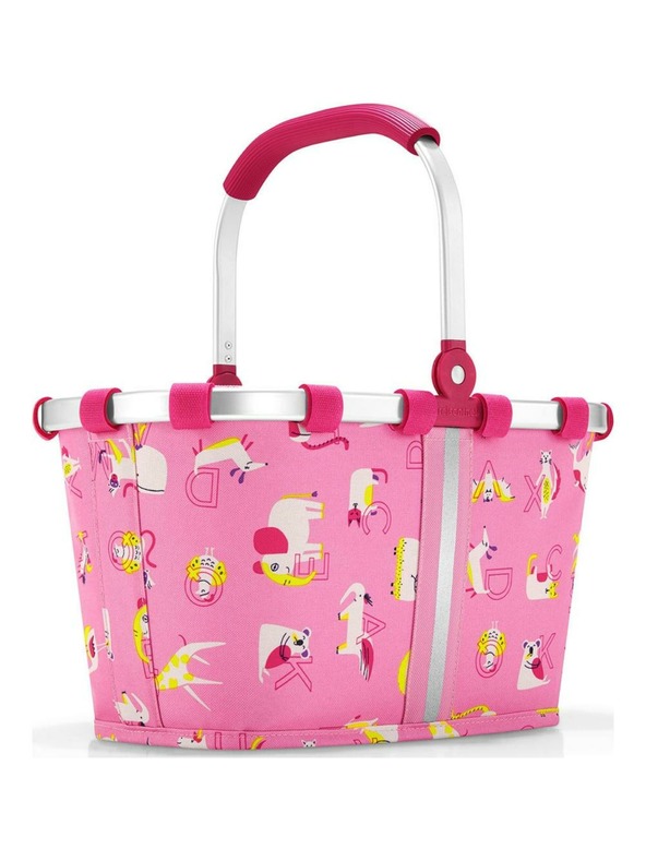 Reisenthel Batoh Reisenthel Carrybag XS Kids Abc friends pink