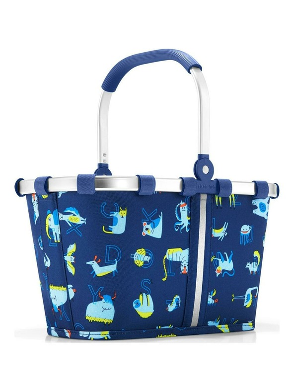 Reisenthel Taška Reisenthel Carrybag XS Kids Abc friends modrá