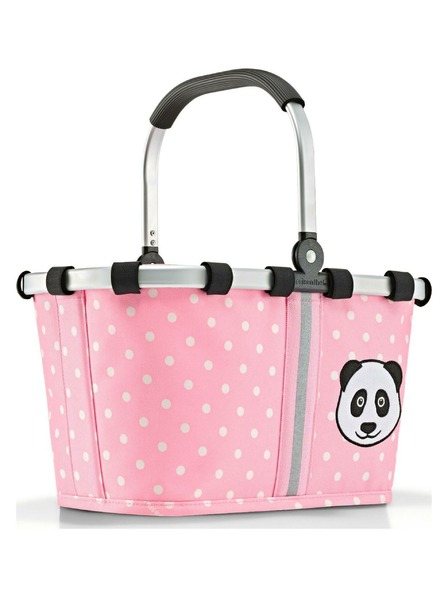 Reisenthel Taška Reisenthel Carrybag XS Kids Panda Dots Pink