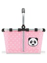 Reisenthel Taška Reisenthel Carrybag XS Kids Panda Dots Pink