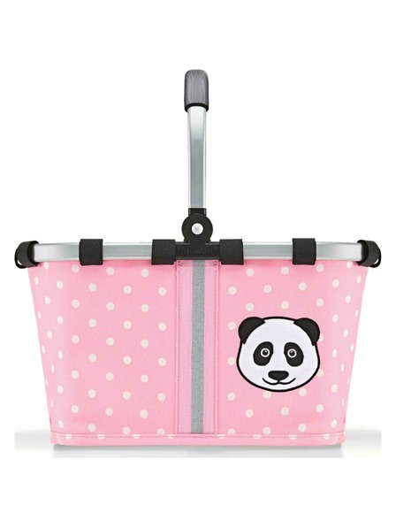 Reisenthel Taška Reisenthel Carrybag XS Kids Panda Dots Pink
