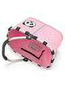 Reisenthel Taška Reisenthel Carrybag XS Kids Panda Dots Pink