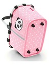 Reisenthel Taška Reisenthel Carrybag XS Kids Panda Dots Pink