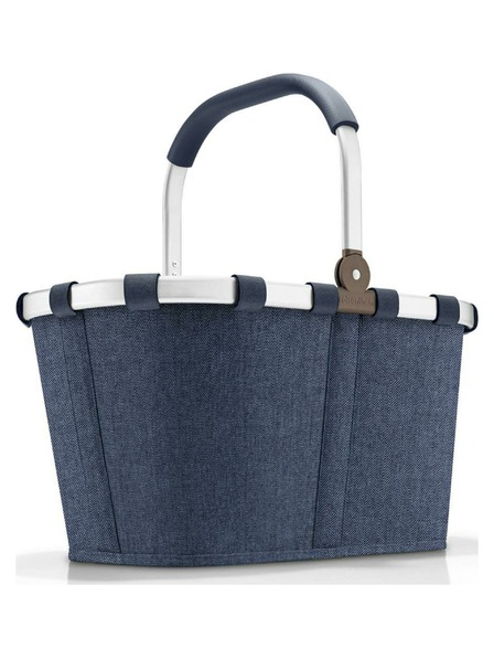 Reisenthel Taška Reisenthel Carrybag Herringbone Dark Blue