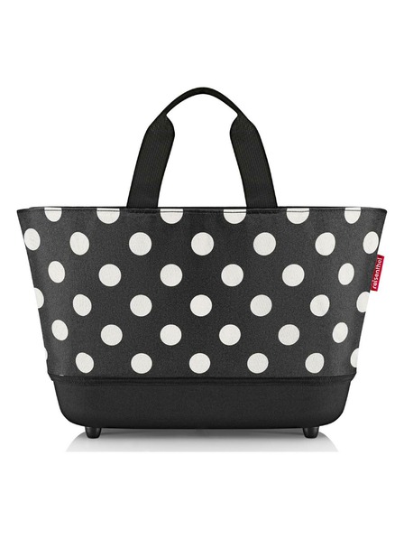 Reisenthel Nákupný košík Reisenthel Shoppingbasket Dots White