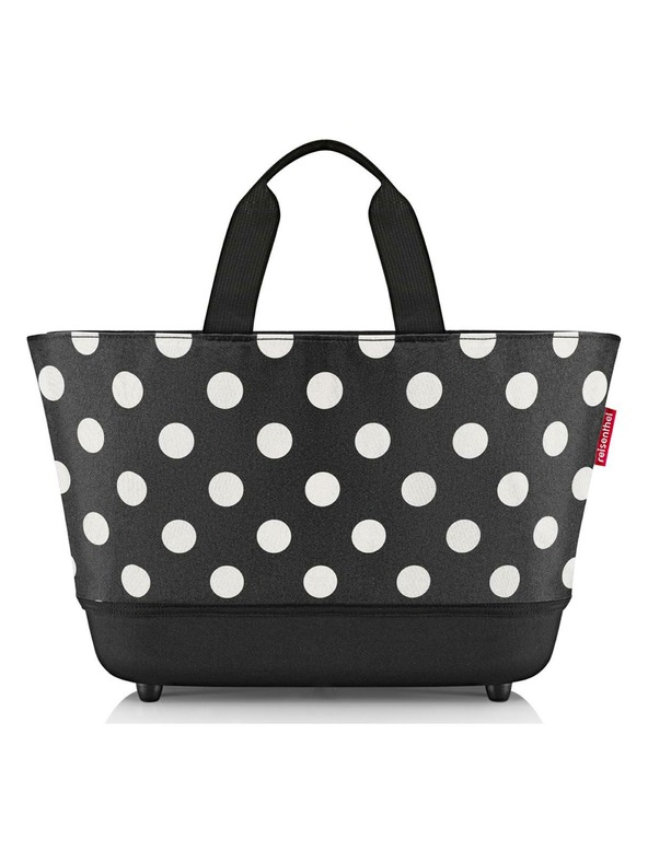 Reisenthel Nákupný košík Reisenthel Shoppingbasket Dots White