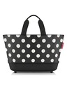 Reisenthel Nákupný košík Reisenthel Shoppingbasket Dots White