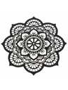 Casa de Engel Drevená dekorácia na stenu - mandala, 0/25