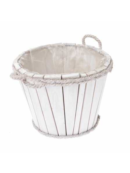 Casa de Engel Drevený obal na kvetináč s PVC, 0/20
