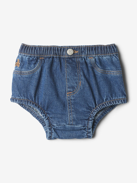 GAP Baby džínsové kraťasy GAP