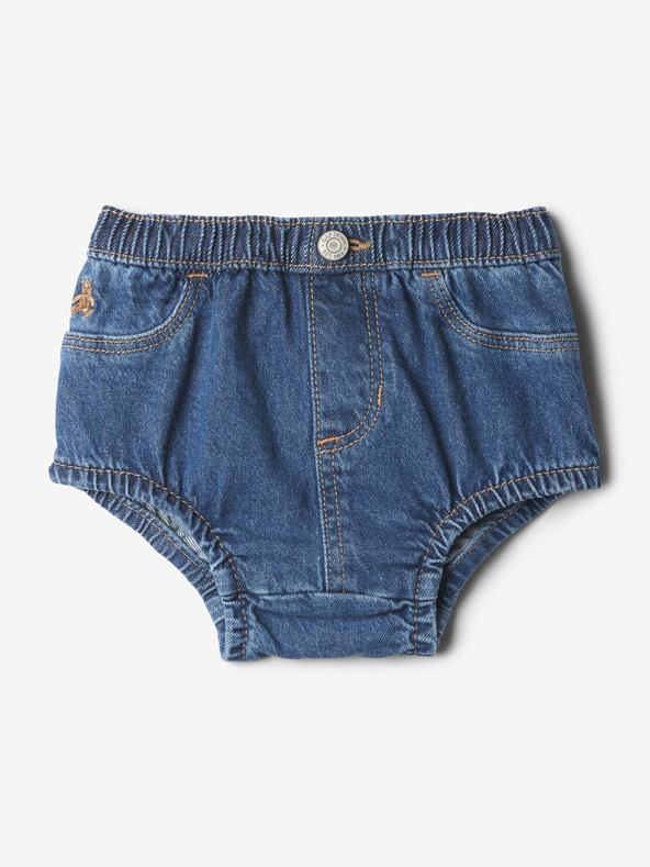 GAP Baby džínsové kraťasy GAP