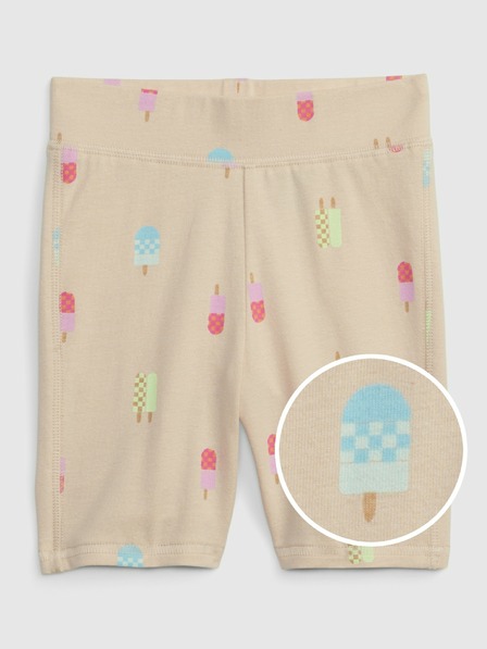 GAP Baby kraťasy bike Mix & Match GAP