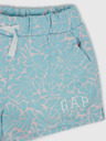 GAP Baby vzorované kraťasy GAP