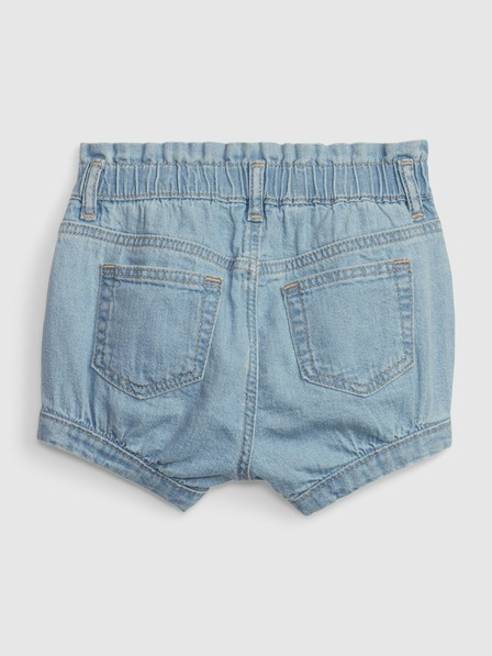 GAP Baby džínsové kraťasy GAP