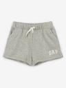 GAP Baby kraťasy s logom GAP