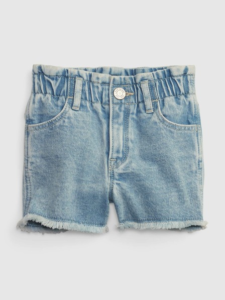 GAP Baby džínsové kraťasy mom GAP