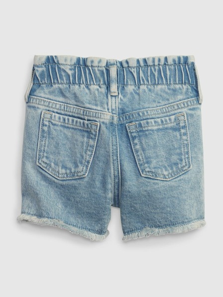 GAP Baby džínsové kraťasy mom GAP