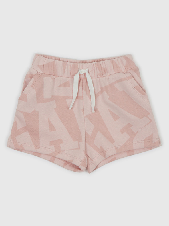 GAP Baby kraťasy s logom GAP
