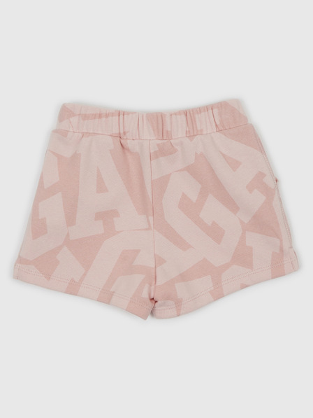 GAP Baby kraťasy s logom GAP