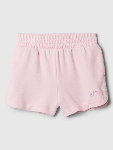 GAP Baby kraťasy s logom GAP