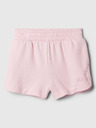 GAP Baby kraťasy s logom GAP