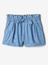 GAP Baby chambray kraťasy GAP